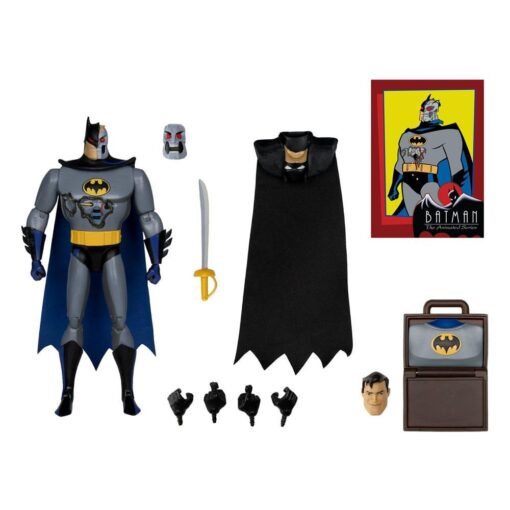 Dc Direct Batman: The Animated Series Action Figura H.a.r.d.a.c. 15cm Mcfarlane