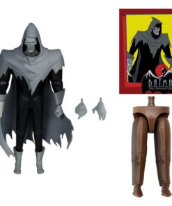 Dc Direct Batman: The Animated Series Action Figura Phantasm 15cm Mcfarlane Toys