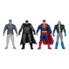 Dc Direct Page Punchers Action Figura 4-pack Batman & Son Of Batman & Superman & Joker 7 Cm Mcfarlane Toys