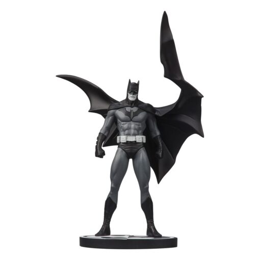Dc Direct Resin Statua Batman Black & White Batman (by Jorge Jimenez) 27 Cm Mcfarlane Toys (Spedito in 24 ore) - immagine 3