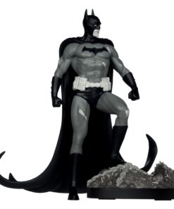Dc Direct Statua 1/10 Batman By Bjorn Barends (black White) 18 Cm Mcfarlane Toys