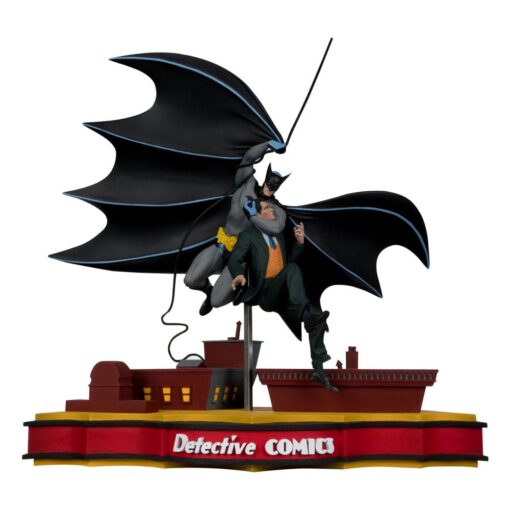 Dc Direct Statua 1/10 Batman Detective Comics -27 (1st Appearance) Edizione Limitata 45 Cm Mcfarlane Toys