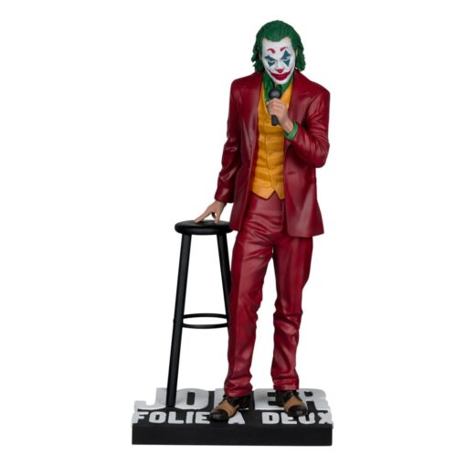 Dc Direct Statua Dc Movie Statuas The Joker (joker: Folie à Deux) 31 Cm Mcfarlane Toys