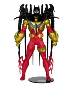 Dc Multiverse Action Figura Azrael Batman (knightquest) 19 Cm Mcfarlane Toys