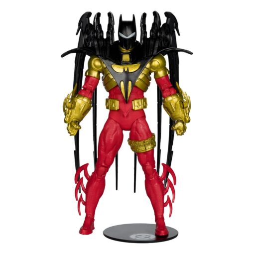 Dc Multiverse Action Figura Azrael Batman (knightquest) 19 Cm Mcfarlane Toys