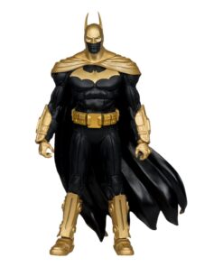 Dc Multiverse Action Figura Batman (arkham City) Knightmare Edition (gold Label) 19 Cm Mcfarlane Toys