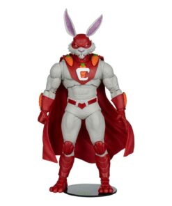 Dc Multiverse Action Figura Captain Carrot (justice League Incarnate) Glow In The Dark Edition (gold Label) 18 Cm Mcfarlane Toys