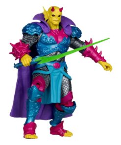 Dc Multiverse Action Figura The Demon (demon Knights) Black Light Edition (gold Label) 18 Cm Mcfarlane Toys