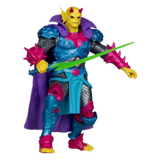 Dc Multiverse Action Figura The Demon (demon Knights) Black Light Edition (gold Label) 18 Cm Mcfarlane Toys