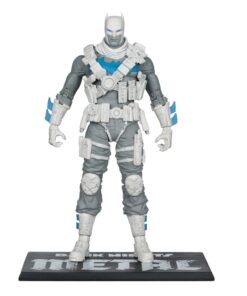Dc Multiverse Action Figura The Grim Knight (dark Nights Metal) (black & White Accent Edition) (gold Label) 18 Cm Mcfarlane Toys