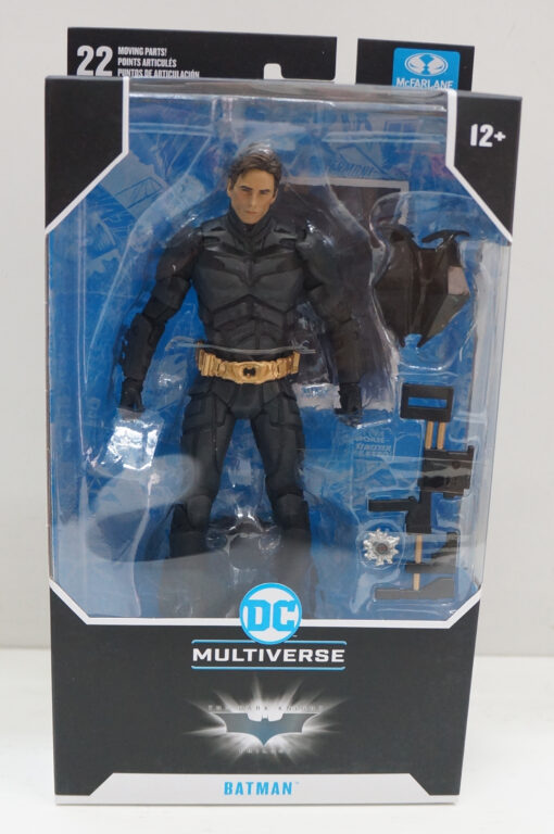 Dc Multiverse Action Figure Batman il Cavaliere Oscuro 18 Cm Mcfarlane Toys (Spedito in 24 ore)