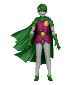 Dc Rebirth Dc Multiverse Action Figura Robin (dick Grayson) (jokerized) (gold Label) 18 Cm Mcfarlane Toys