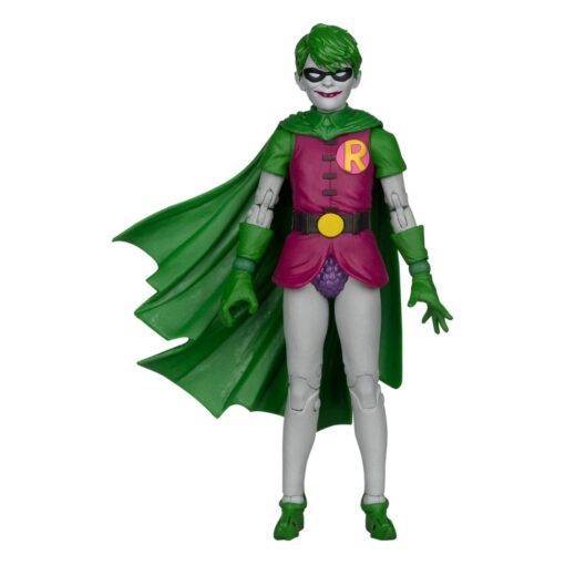 Dc Rebirth Dc Multiverse Action Figura Robin (dick Grayson) (jokerized) (gold Label) 18 Cm Mcfarlane Toys