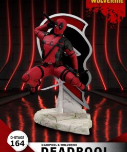 Deadpool 3 D-Stage PVC Diorama Deadpool 16 Cm Beast Kingdom Toys