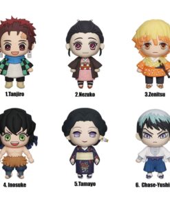 Demon Slayer: Kimetsu No Yaiba 3d Magneti Series 3  Con Figure Int.