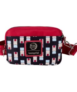Demon Slayer: Kimetsu No Yaiba By Loungefly Sling Bag AOP Loungefly