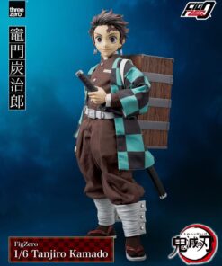 Demon Slayer: Kimetsu No Yaiba Figzero Action Figura 1/6 Tanjiro Kamado 27 Cm Threezero
