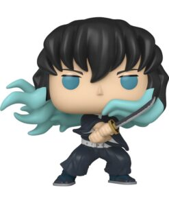 Demon Slayer: Kimetsu No Yaiba Pop! Animation Figure Vinile Muichiro Tokito 9 cm Funko