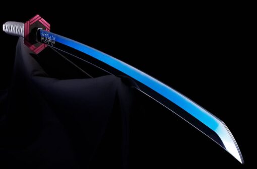Demon Slayer: Kimetsu No Yaiba Proplica Replica 1/1 Nichirin Sword (Giyu Tomioka) 95 Cm Bandai Tamashii Nations