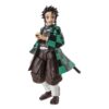 Demon Slayer: Kimetsu No Yaiba S.h. Figuarts Action Figura Tanjiro Kamado 14 Cm Bandai Tamashii Nations