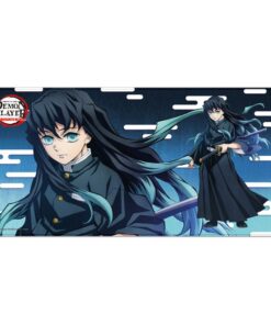 Demon Slayer: Kimetsu No Yaiba Xxl Tappetino Per Mouse Muichiro Tokito 80 X 40 Cm Sakami Merchandise