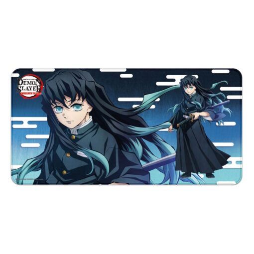 Demon Slayer: Kimetsu No Yaiba Xxl Tappetino Per Mouse Muichiro Tokito 80 X 40 Cm Sakami Merchandise