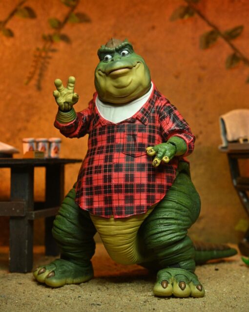 Dinosaurs Action Figura Ultimate Earl Sinclair 18 Cm Neca