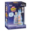 Disney Bitty Pop! Display Con 2 Vinile Figures Cinderella's Castle Funko