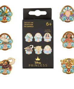 Disney By Loungefly Enamel Pins Blind Box Moana  Loungefly