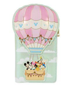 Disney By Loungefly Portafoglio Mickey & Friends Hot Air Ballon Loungefly