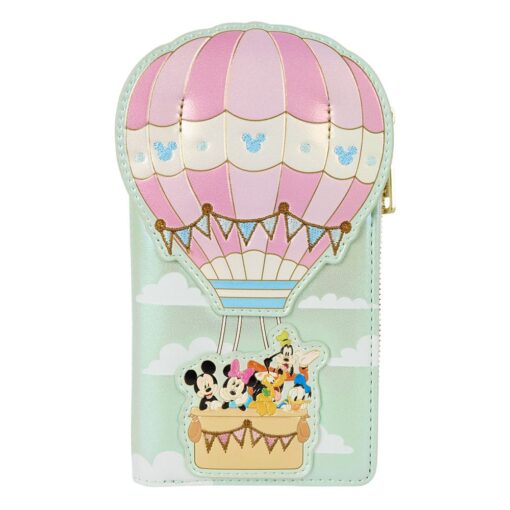 Disney By Loungefly Portafoglio Mickey & Friends Hot Air Ballon Loungefly