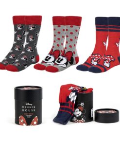 Disney Calzini 3-pack Minnie 1 36-43 Cerdá