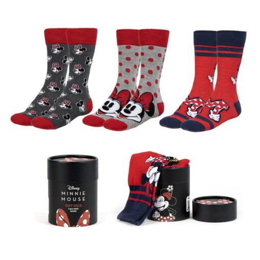 Disney Calzini 3-pack Minnie 1 36-43 Cerdá