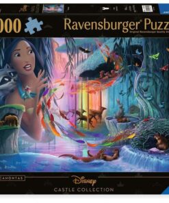 Disney Castle Collection Jigsaw Puzzle Pocahontas (1000 Pezzi) Ravensburger