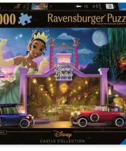Disney Castle Collection Jigsaw Puzzle Tiana (1000 Pezzi) Ravensburger