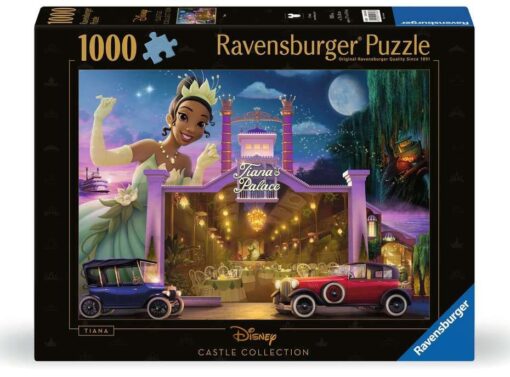 Disney Castle Collection Jigsaw Puzzle Tiana (1000 Pezzi) Ravensburger
