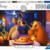 Disney Collector's Edition Jigsaw Puzzle Lady E The Tramp (1000 Pezzi) Ravensburger