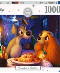 Disney Collector's Edition Jigsaw Puzzle Lady E The Tramp (1000 Pezzi) Ravensburger