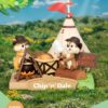 Disney D-Stage Campsite Series PVC Diorama Chip & Dale Special Edition 10 Cm Beast Kingdom Toys