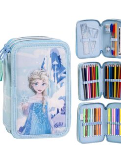 Disney Frozen Astuccio Triplo Cerdà