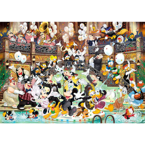 Disney Gala High Quality Puzzle 6000 Pezzi Clementoni