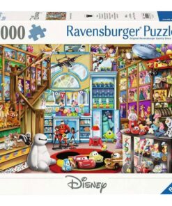 Disney Jigsaw Puzzle Disney Pixar Toy Store (1000 Pezzi) Ravensburger