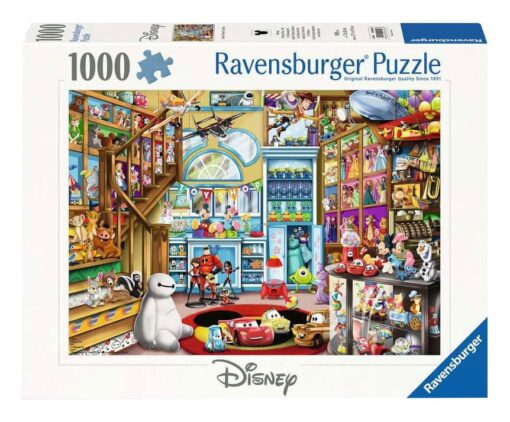 Disney Jigsaw Puzzle Disney Pixar Toy Store (1000 Pezzi) Ravensburger