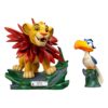 Disney Master Craft Statuas 2-pack Il Re Leone Little Simba & Zazu 31 Cm Beast Kingdom Toys