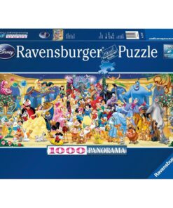 Disney Panorama Jigsaw Puzzle Group Photo (1000 Pezzi) Ravensburger