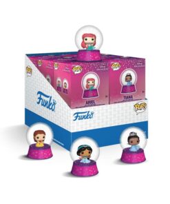 Disney Princess By Loungefly Pins Blind Portachiavis Snowglobes  Funko