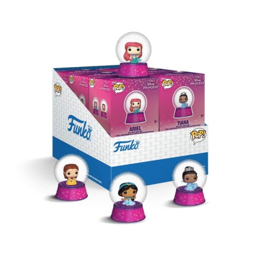 Disney Princess By Loungefly Pins Blind Portachiavis Snowglobes  Funko