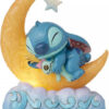DISNEY STITCH E SCRUMP DORMONO SULLA LUNA DISNEY STITCH - FIGURES