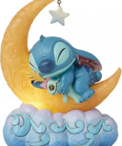DISNEY STITCH E SCRUMP DORMONO SULLA LUNA DISNEY STITCH - FIGURES