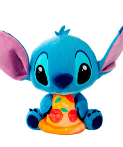 Disney Stitch Pizza Peluche 25cm Simba
